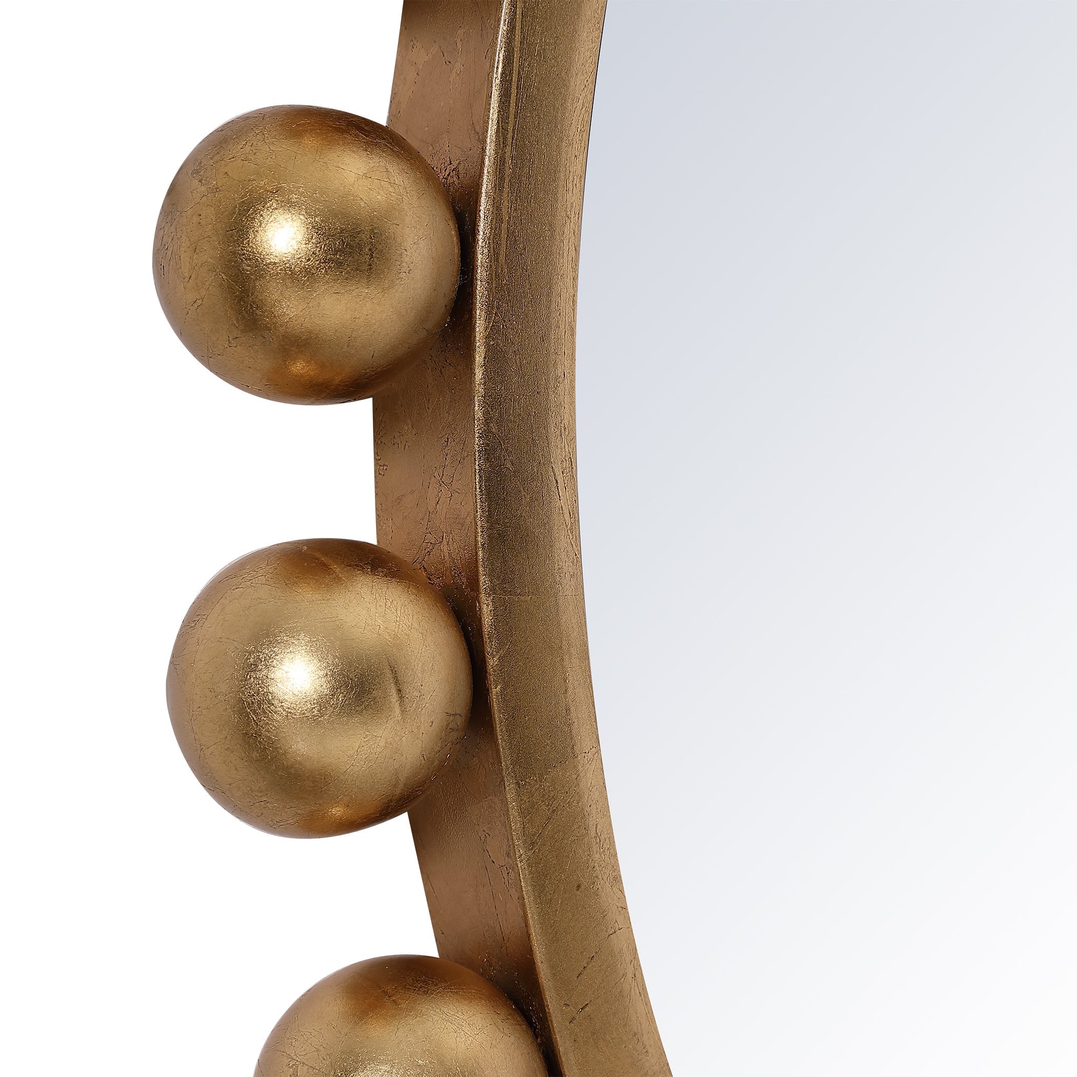 Gold Round Mirror | Sophisticated & Upscale Home Decor