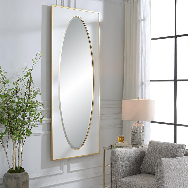Mirror Danbury White Mirror 