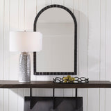 Mirror Dandridge Black Arch Mirror 