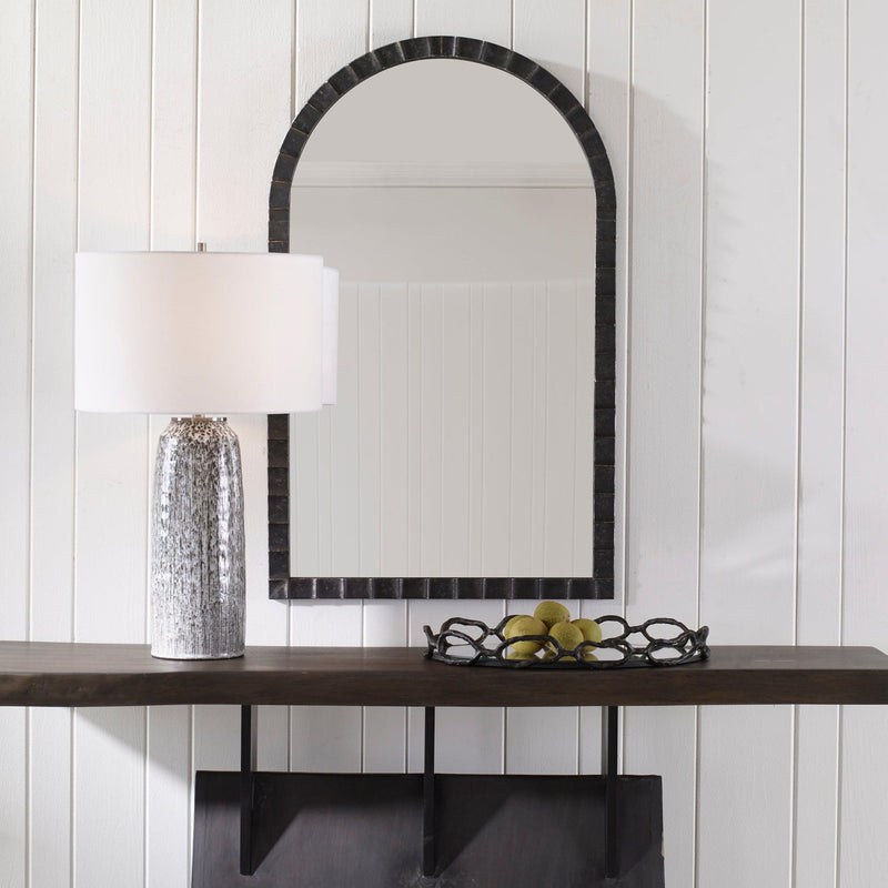 Mirror Dandridge Black Arch Mirror 