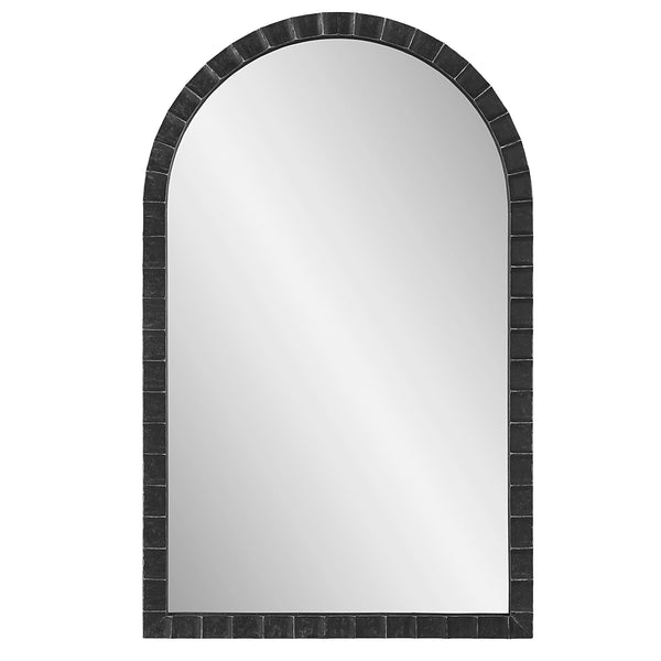 Mirror Dandridge Black Arch Mirror 