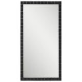 Mirror Dandridge Black Industrial Mirror 