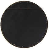 Mirror Dandridge Gold Round Mirror 