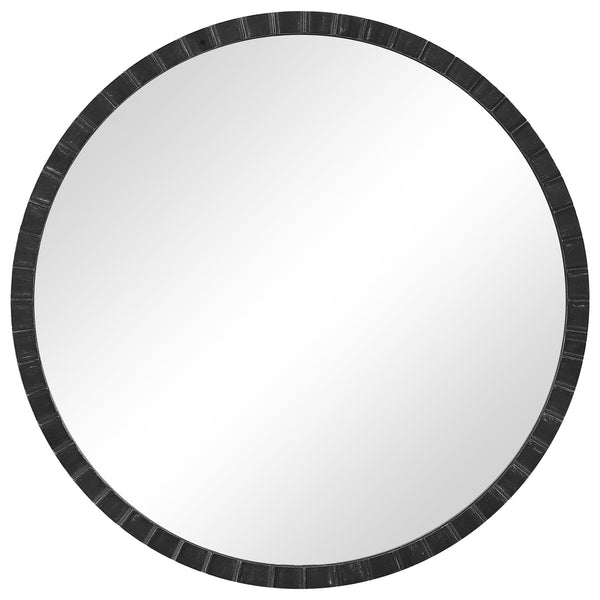 Mirror Dandridge Round Industrial Mirror 