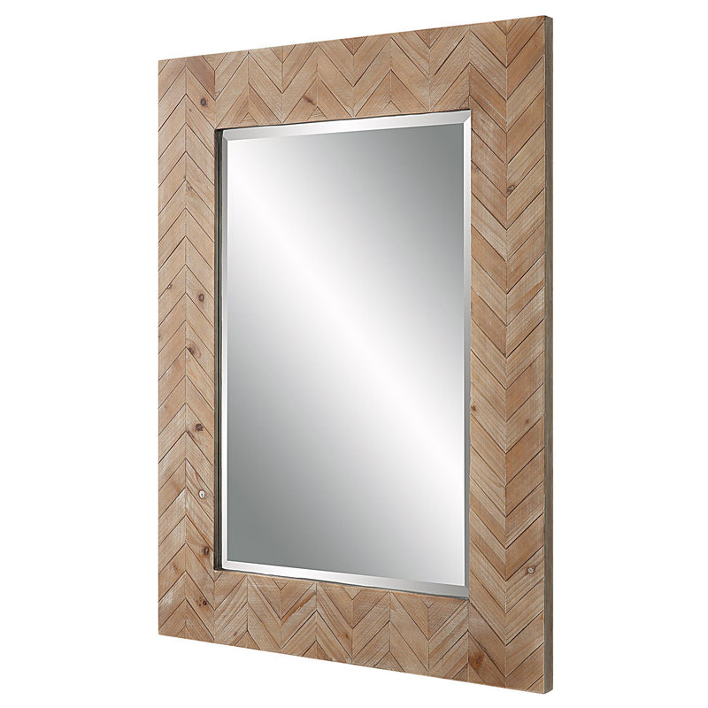 Mirror Demetria Wooden Mirror, Small 