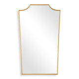 Mirror Demure Antique Gold Mirror 