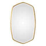 Mirror Duronia Antiqued Gold Mirror 