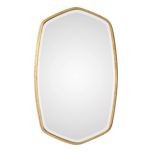 Mirror Duronia Antiqued Gold Mirror 