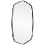 Mirror Duronia Brushed Silver Mirror 