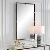 Mirror Egon Rectangular Bronze Mirror 