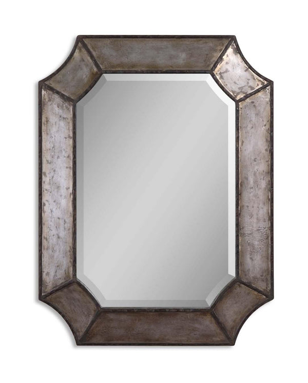 Mirror Elliot Distressed Aluminum Mirror 