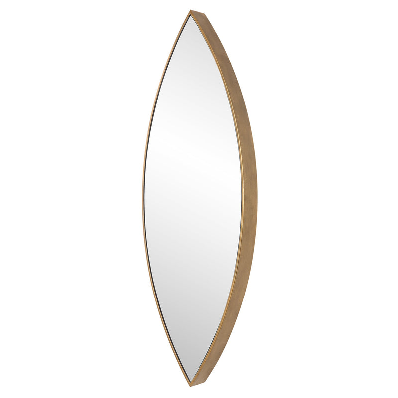Mirror Ellipse Gold Mirror 