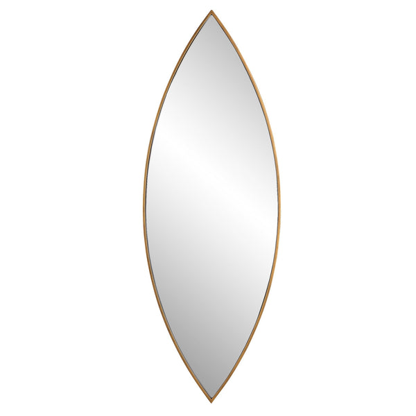 Mirror Ellipse Gold Mirror 