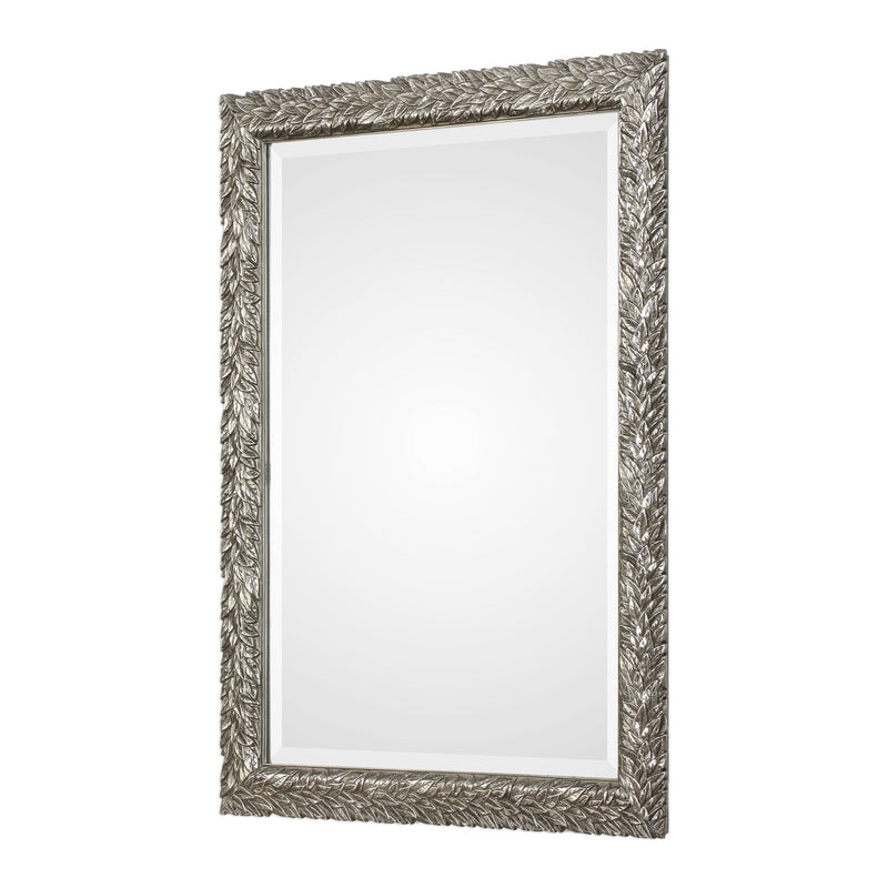 Mirror Evelina Silver Leaves Mirror 
