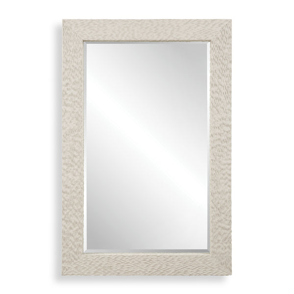 Mirror Everett Ivory Stone Mirror 