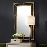 Mirror Felix Brass Rectangle Mirror 