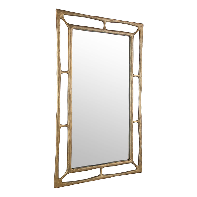 Mirror Felix Brass Rectangle Mirror 