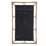 Mirror Felix Brass Rectangle Mirror 