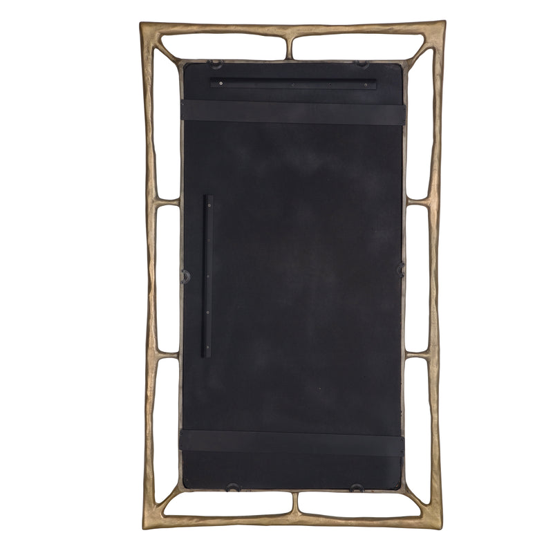 Mirror Felix Brass Rectangle Mirror 