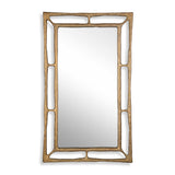Mirror Felix Brass Rectangle Mirror 