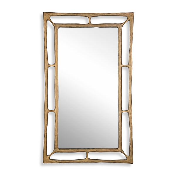 Mirror Felix Brass Rectangle Mirror 