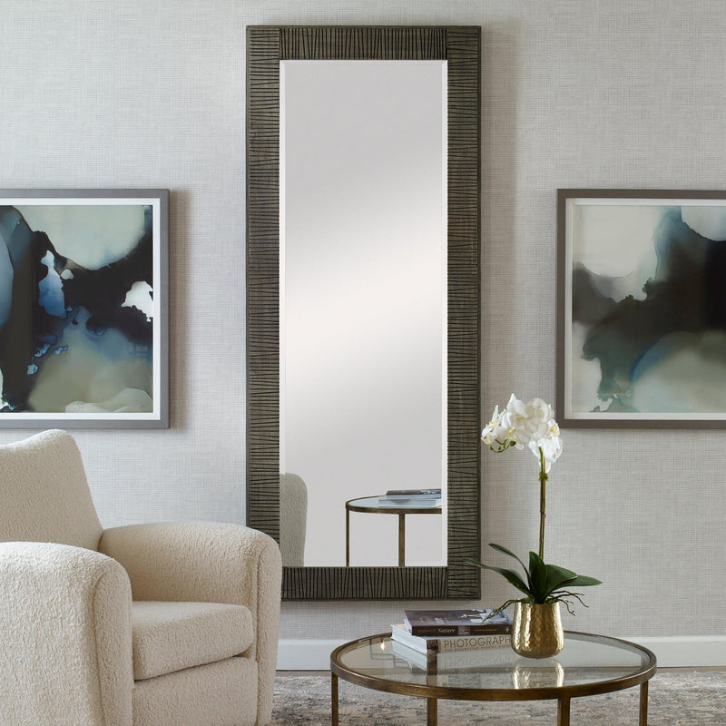 Mirror Figaro Oversized Wooden Mirror 