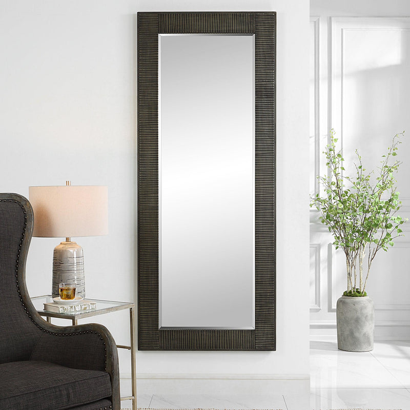 Mirror Figaro Oversized Wooden Mirror 