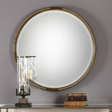 Mirror Finnick Iron Coil Round Mirror 