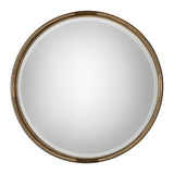 Mirror Finnick Iron Coil Round Mirror 