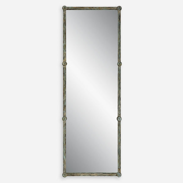 Mirror Gattola Gray Wash Dressing Mirror 