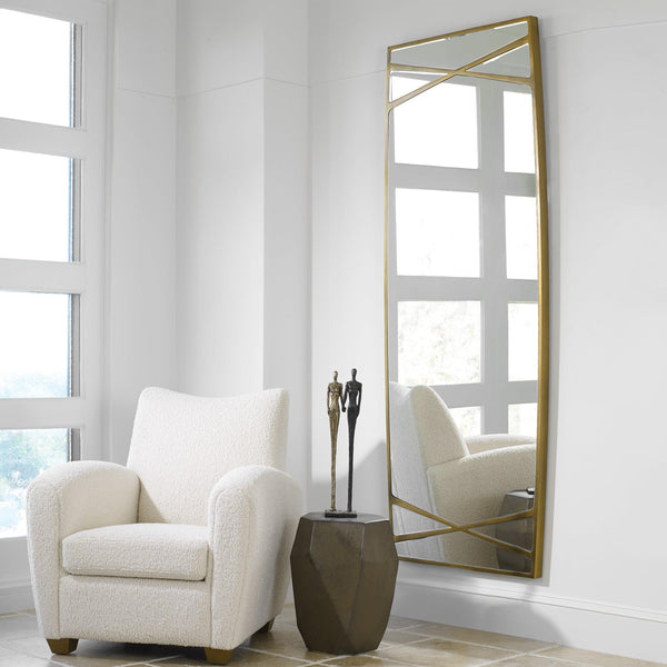 Mirror Gentry Oversized Gold Mirror 