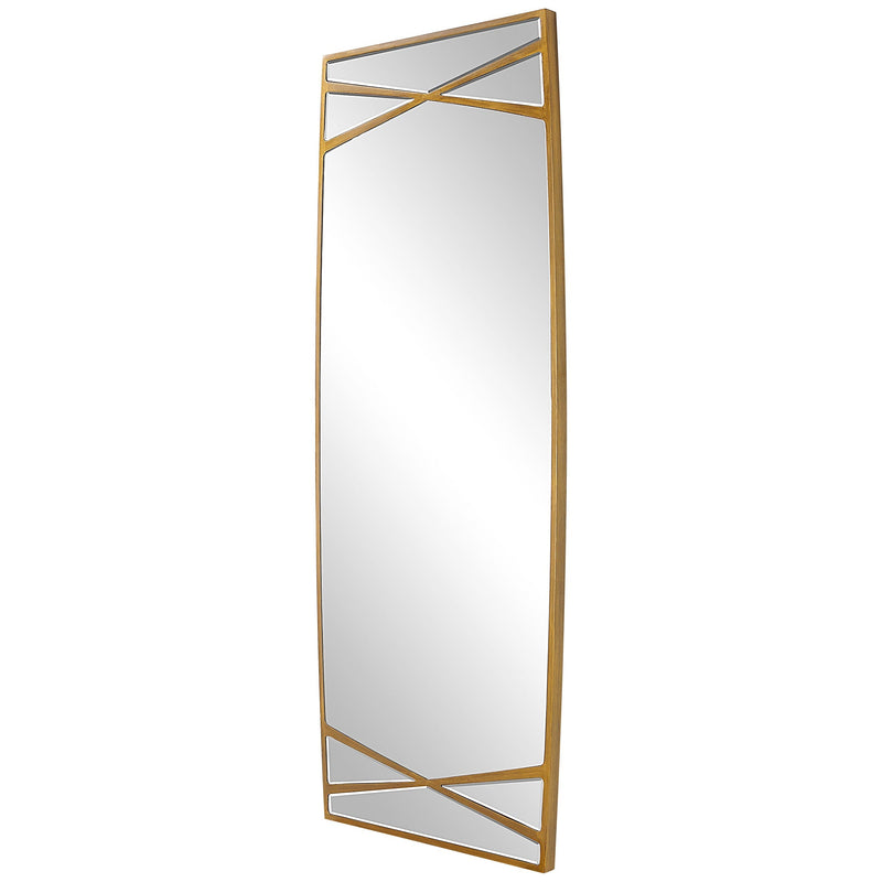Mirror Gentry Oversized Gold Mirror 