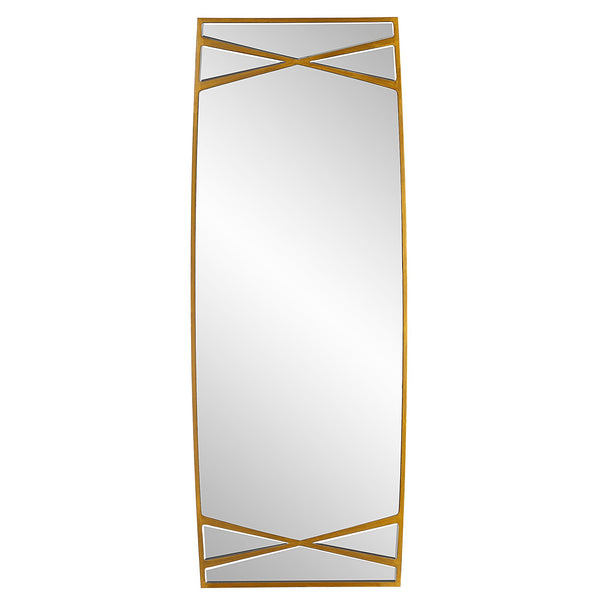 Mirror Gentry Oversized Gold Mirror 