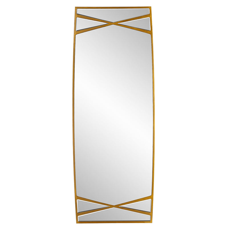 Mirror Gentry Oversized Gold Mirror 