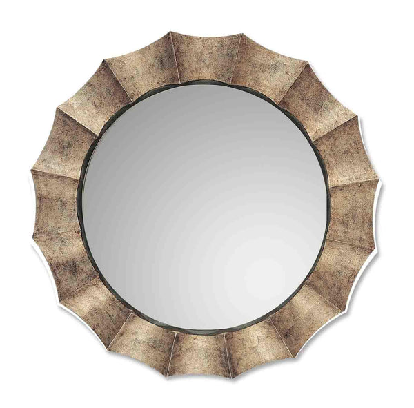Mirror Gotham U Antique Silver Mirror 