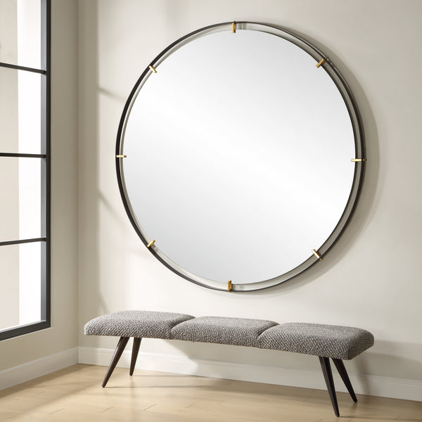 Mirror Grand Pendulum Round Mirror 