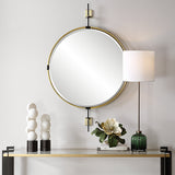 Mirror Guardrail Round Mirror 