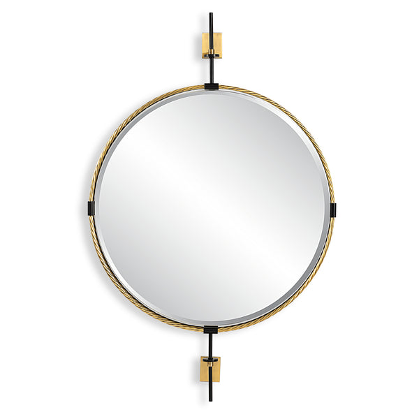 Mirror Guardrail Round Mirror 
