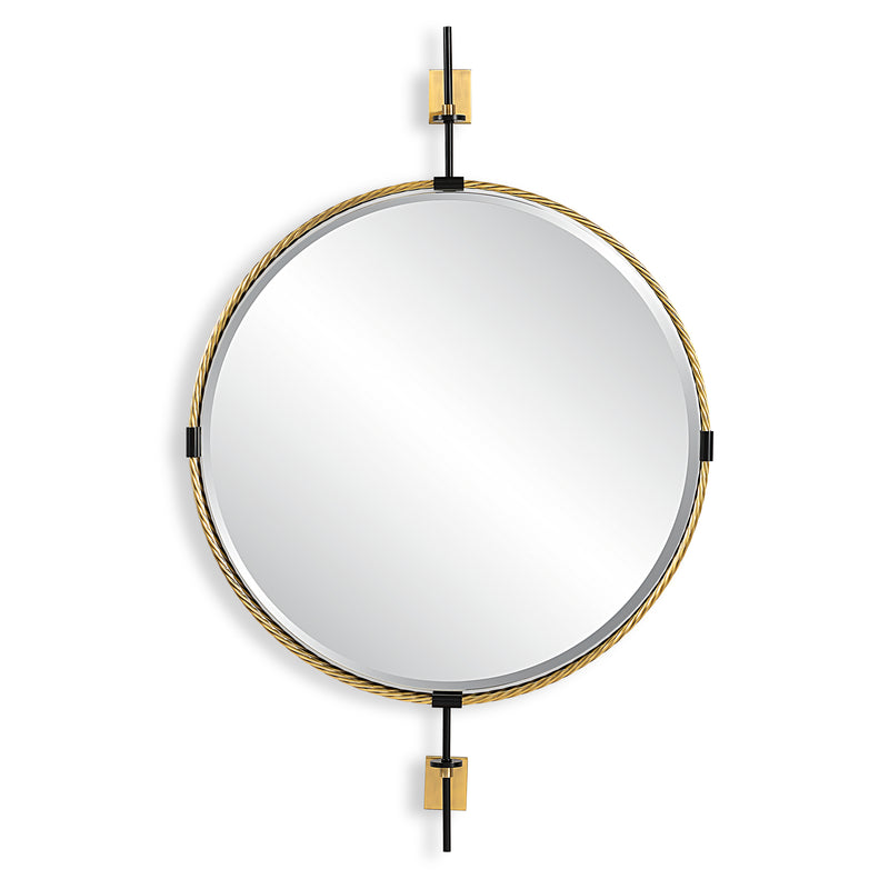 Mirror Guardrail Round Mirror 