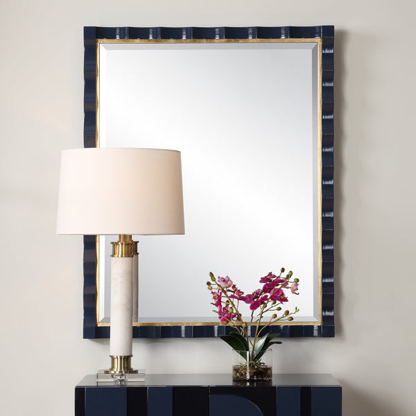 Mirror Gulf Navy Blue Mirror 