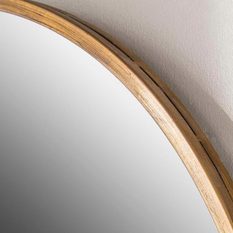 Mirror Herleva Gold Oval Mirror 