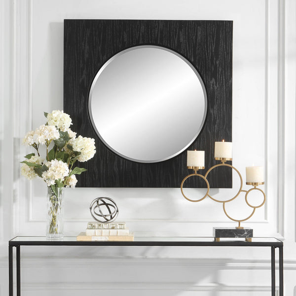 Mirror Hillview Wood Panel Mirror 