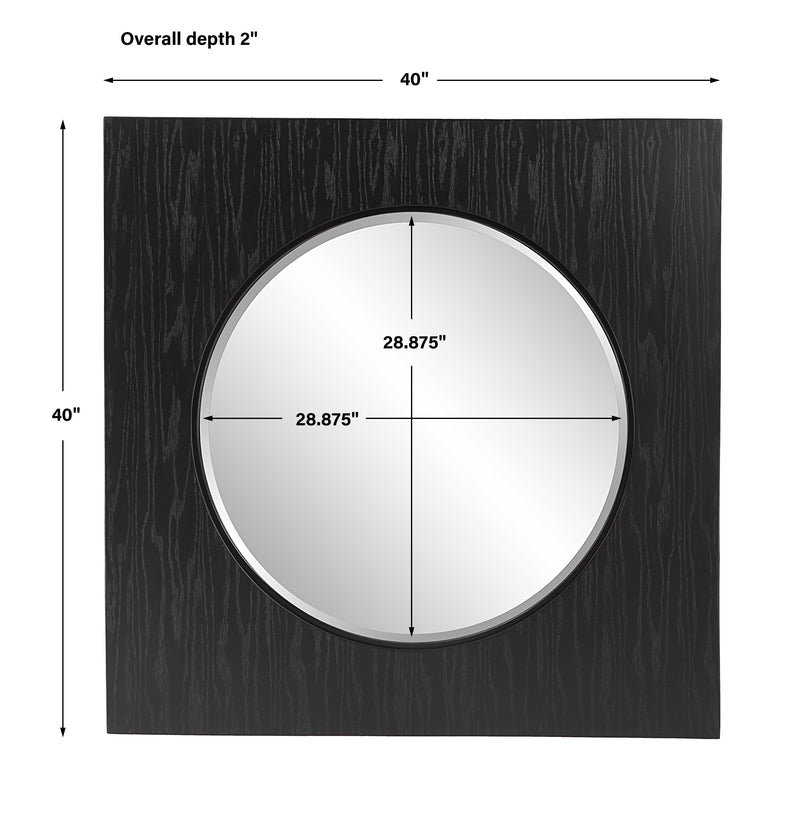 Mirror Hillview Wood Panel Mirror 