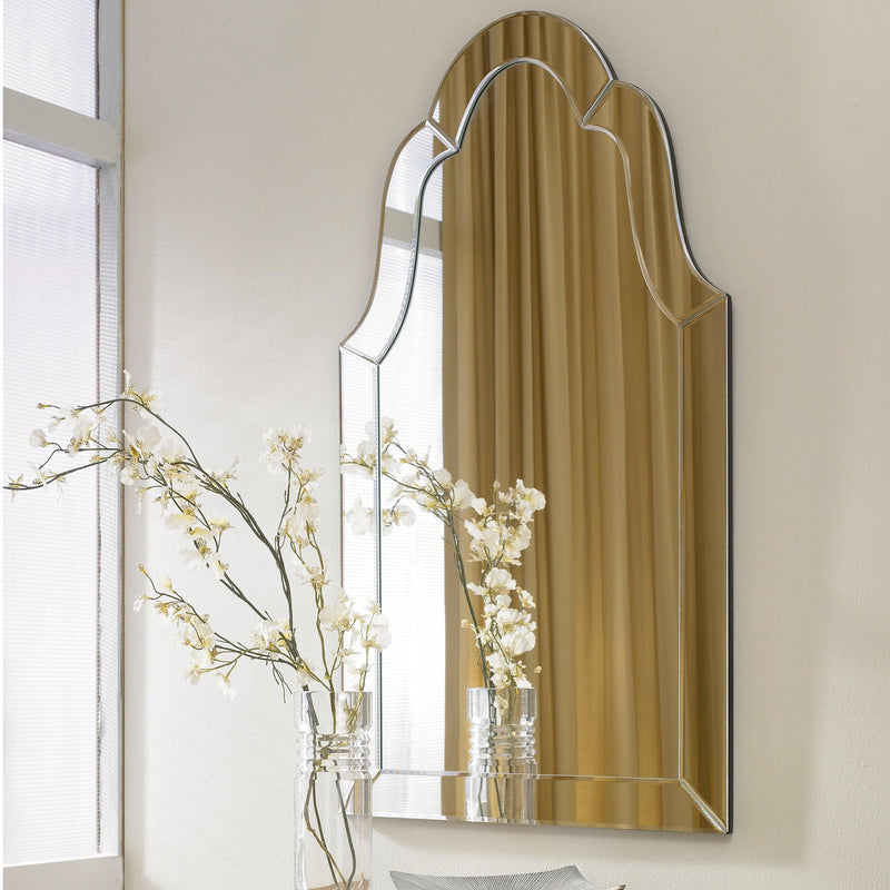 Mirror Hovan Frameless Arched Mirror 