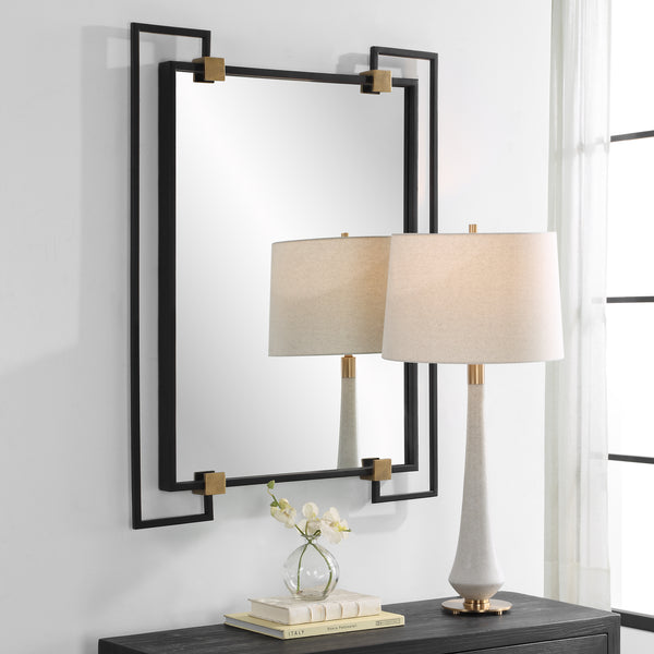 Mirror Ivey Rectangle Industrial Mirror 