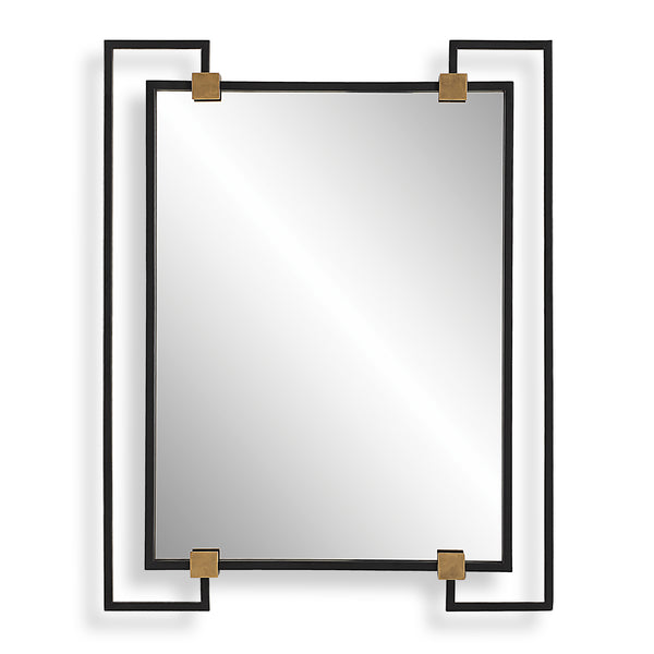 Mirror Ivey Rectangle Industrial Mirror 