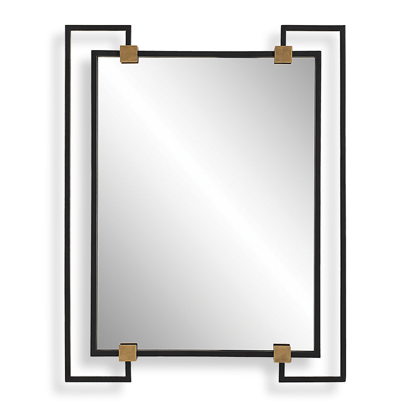 Mirror Ivey Rectangle Industrial Mirror 