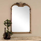 Mirror Jacqueline Regency Arched Mirror // Antique Gold 