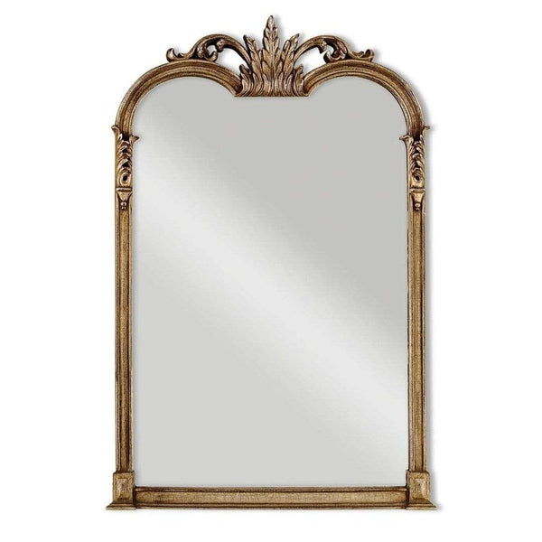 Mirror Regency Antique Gold Vanity Mirror 28 W X 43 H X 2 D (in) 