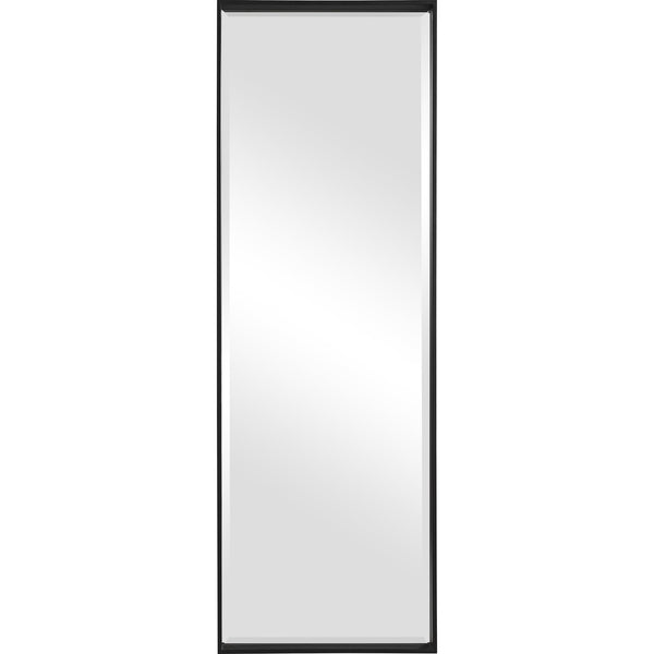 Mirror Kahn Oversized Black Rectangular Mirror 